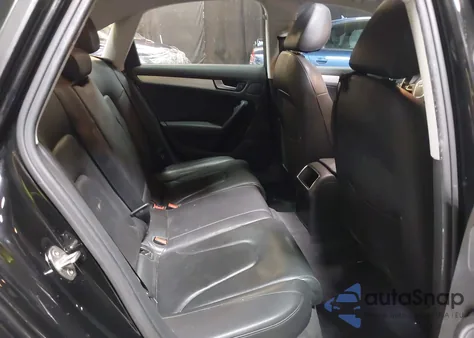 2011 Audi A4 2.0T Premium z USA, uszkodzony, nr VIN WAUDFAFLXBN043075